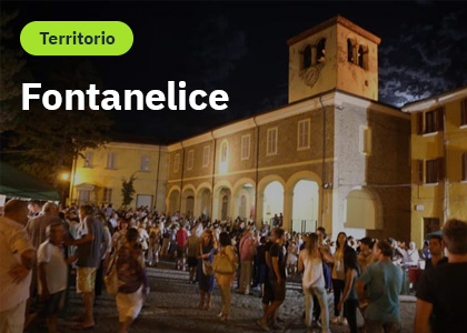 Fontanelice is the fifth municipality crossed by the Santerno cycle route